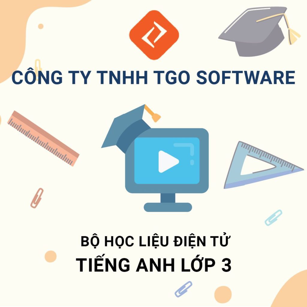 Bộ học liệu điện tử hỗ trợ dạy học tiếng anh tiểu học
