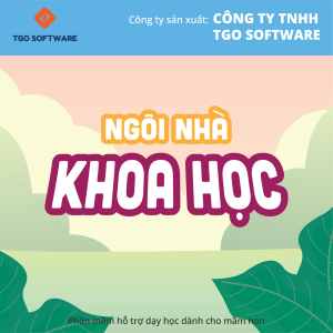 Kid Smart Ngôi nhà khoa học của Sammy Cho Bé Mầm Non