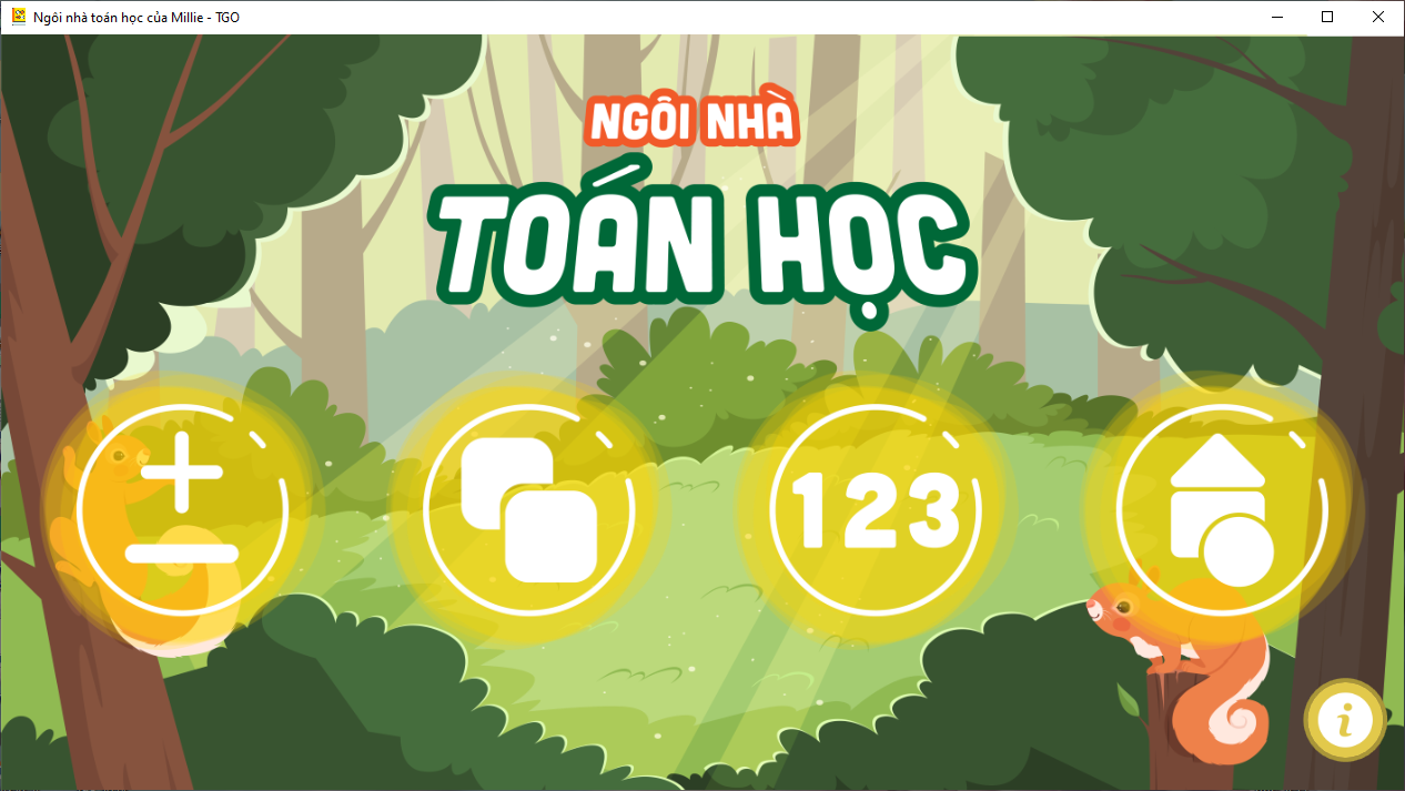 KidSmart ngôi nhà toán học