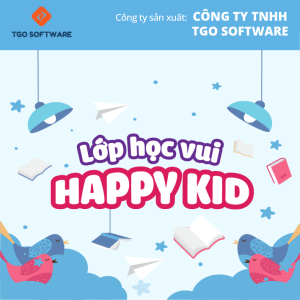 Lớp học vui nhộn với phần mềm Kid Smart