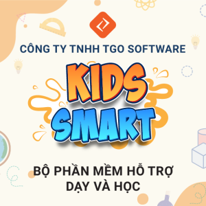 Phần mềm Kidsmart cho trẻ mầm non