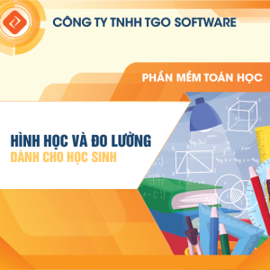 phần mềm toán học hình học và đo lường học sinh