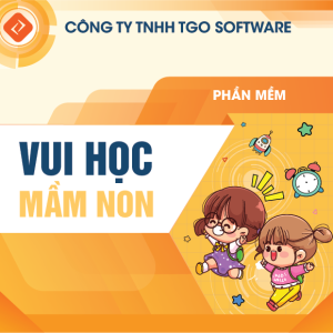 phần mềm vui học mầm non