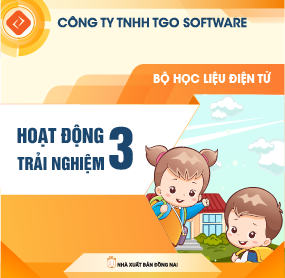 Bộ học liệu điện tử hoạt động trải nghiệm 3