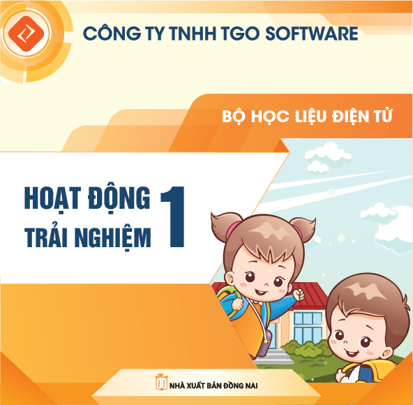 Bộ học liệu điện tử hoạt động trải nghiệm 1