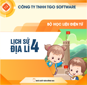 bộ học liệu điện tử lịch sử và địa lý 4