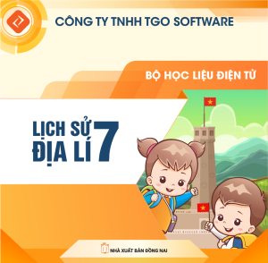 bộ học liệu điện tử lịch sử và địa lý 7