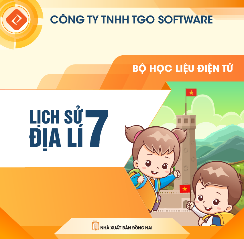 bộ học liệu điện tử lịch sử và địa lý 7