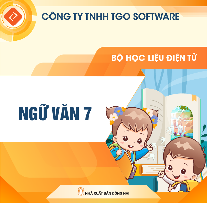 bộ học liệu điện tử ngữ văn 7
