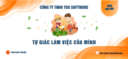 vieo tự giác làm việc của mình